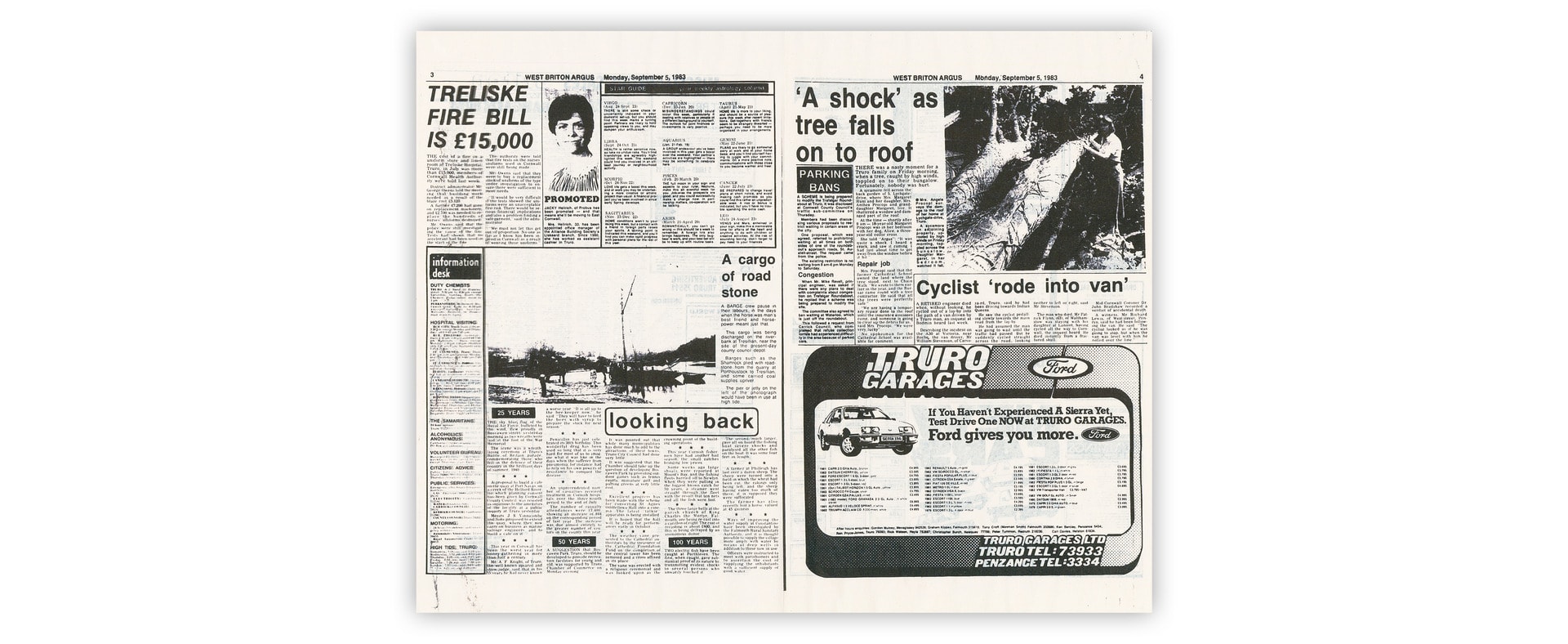 Monday, September 5, 1983
