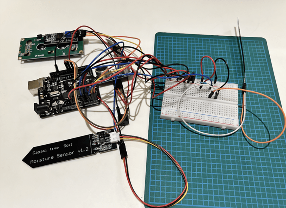 humidity, light, or force sensor 