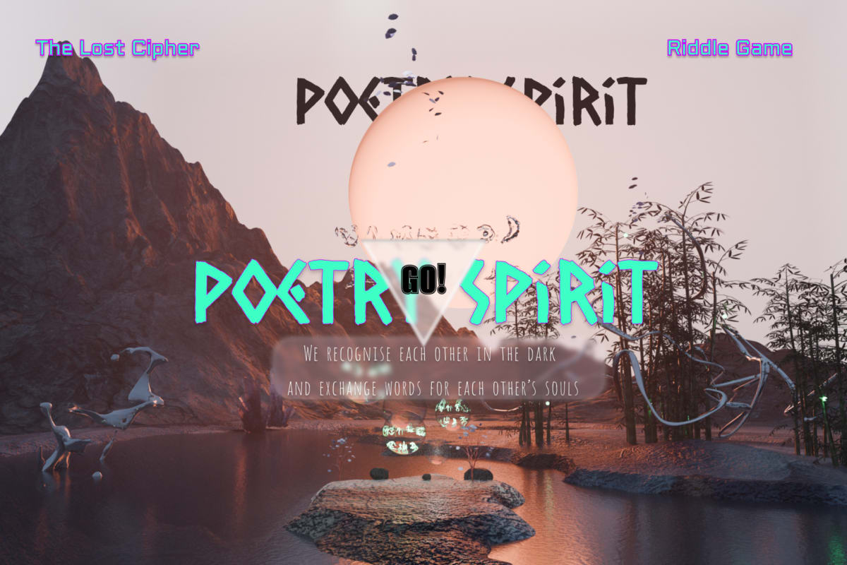 Poetry Spirit: The Lost Language