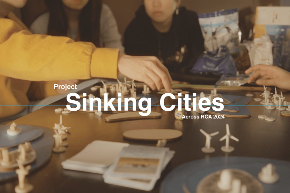 Sinking Cities Board Game