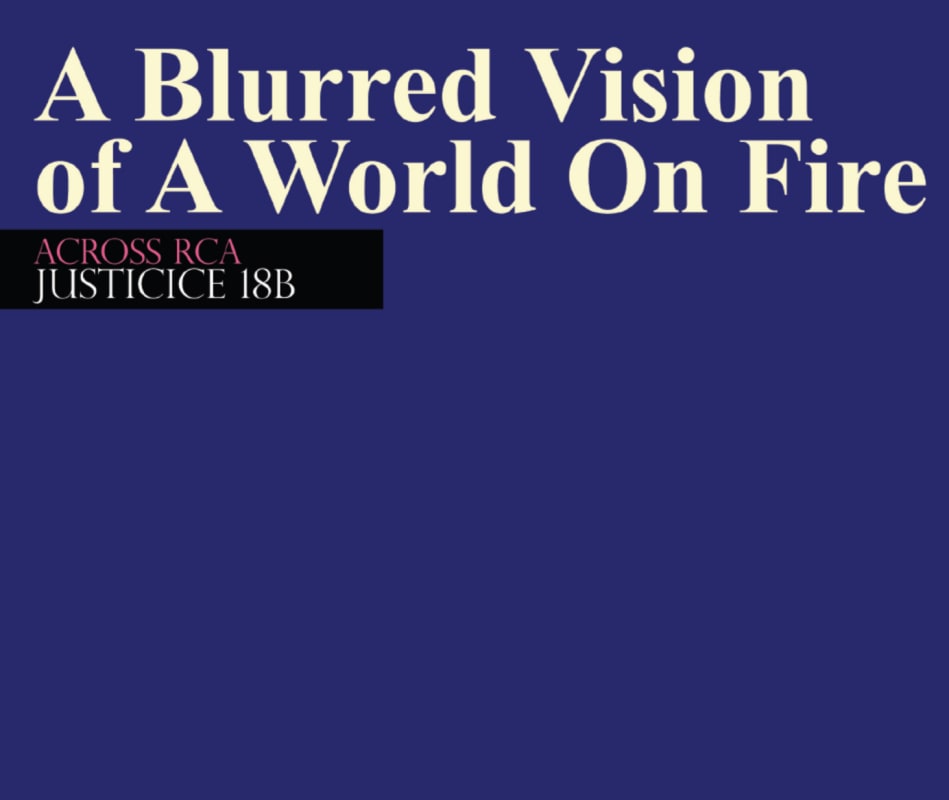 Cover of A Blurred Vision of a World on Fire