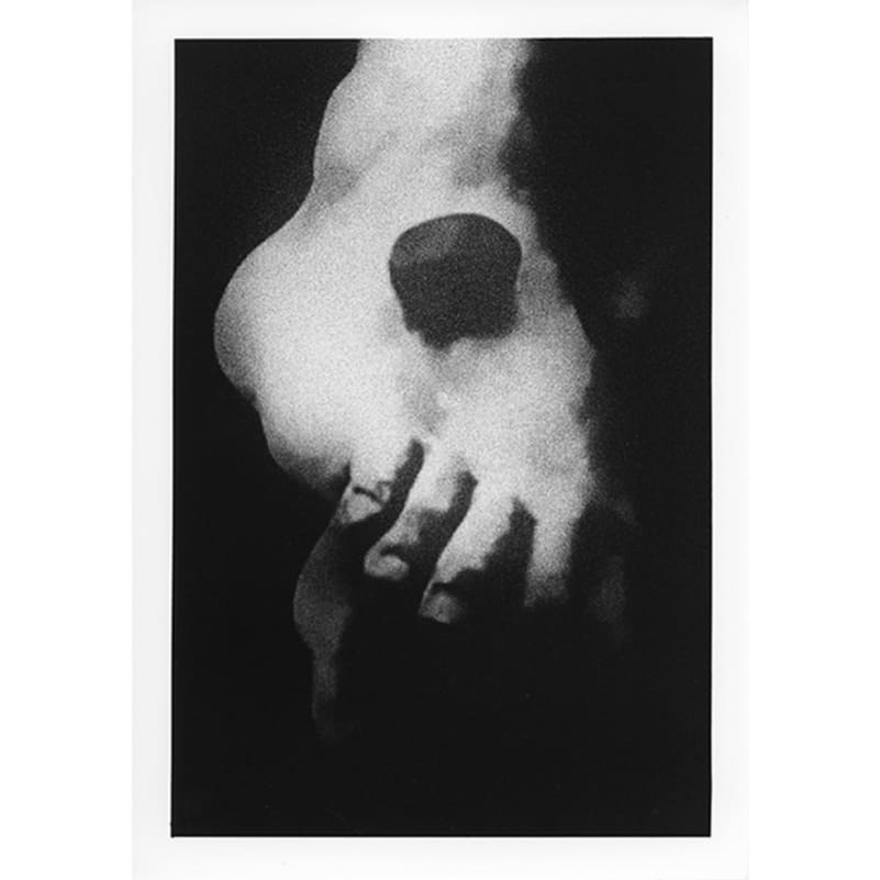 Punctum #1, Koichi Okazaki, 2022, Gelatin silver print, 7×10