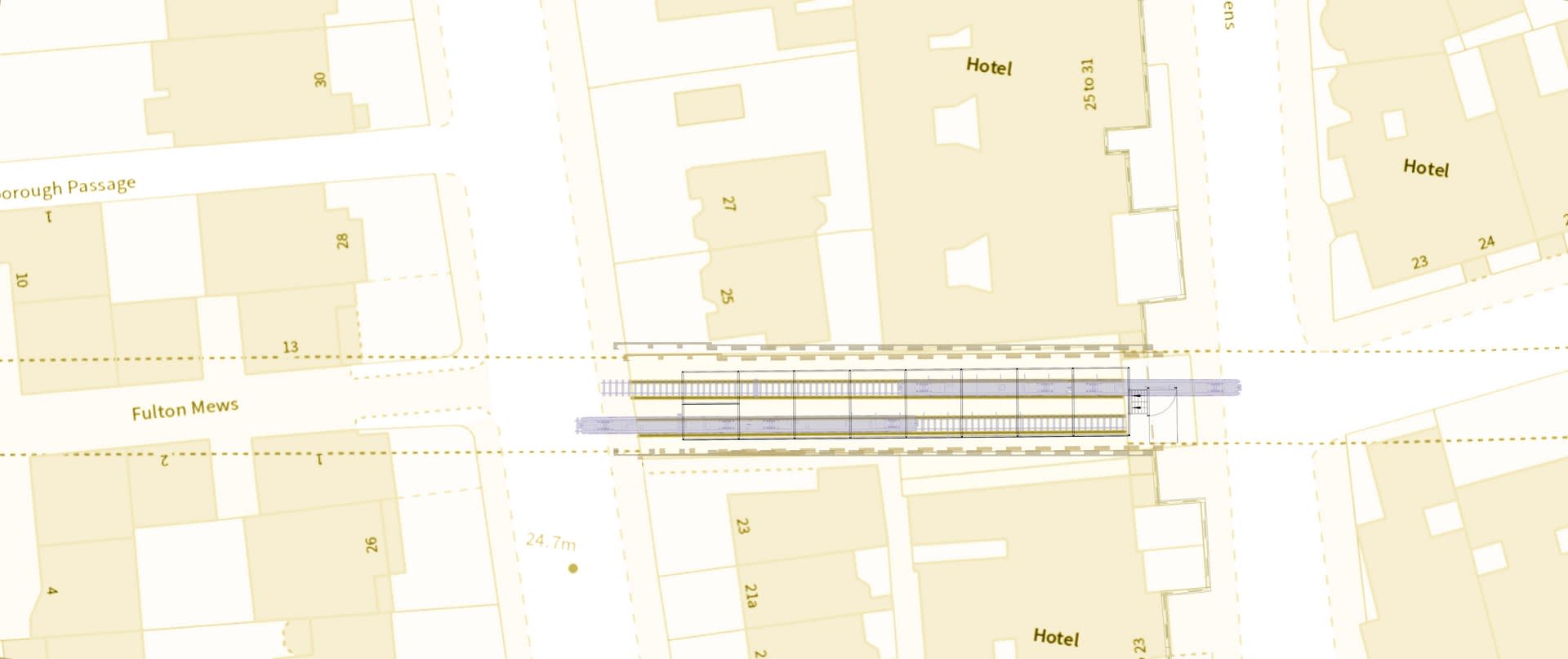 Site plan 1:500