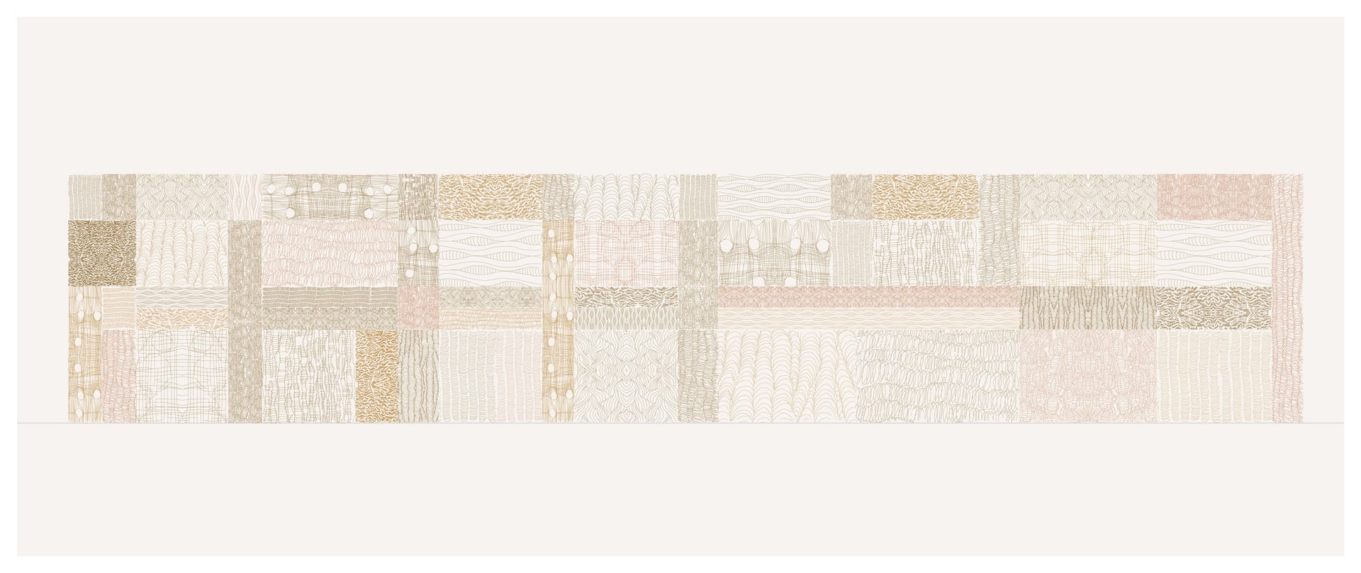 Knit Facade Drawing