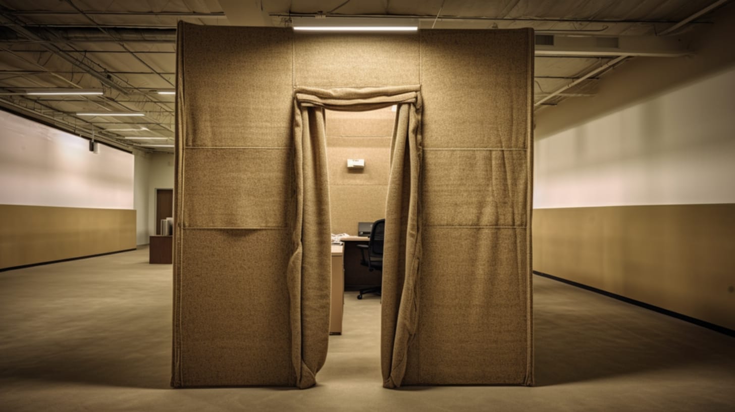 Alienation Cubicle 