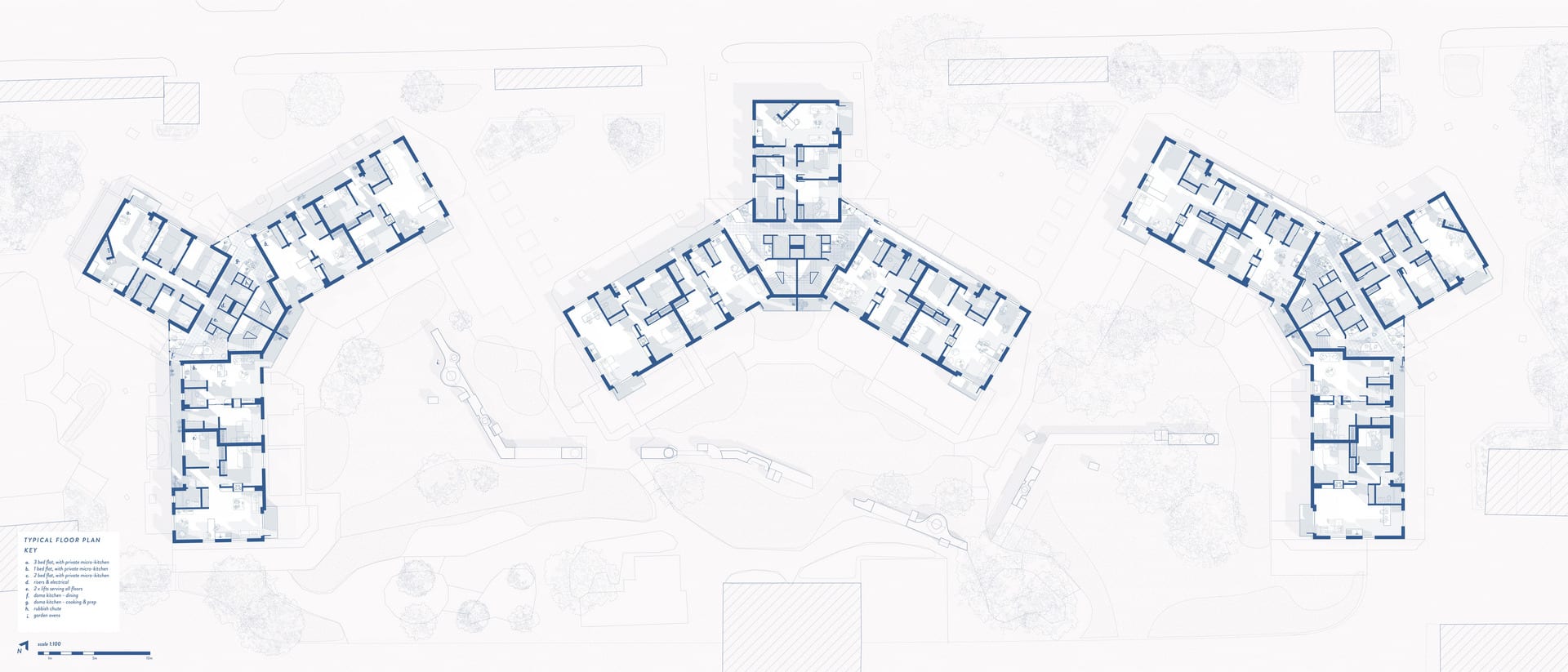 typical floor plan