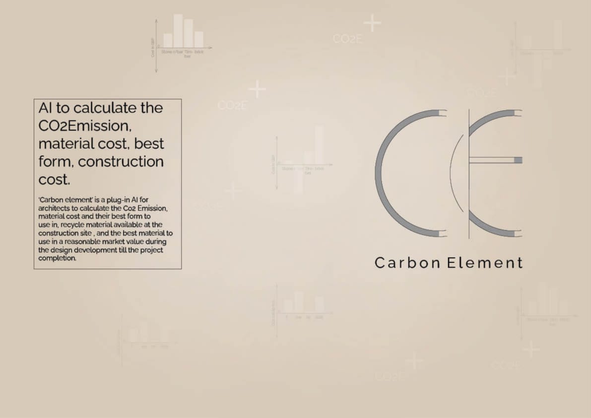 The 'Carbon Element' is an AI plugin created specifically for architects, providing a comprehensive set of tools and functions.
