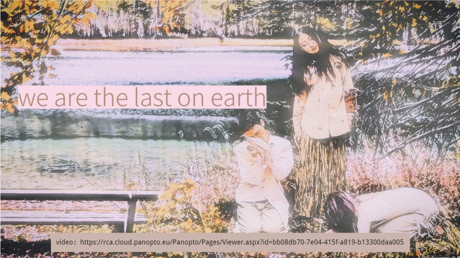 Plants-We are the last on earth