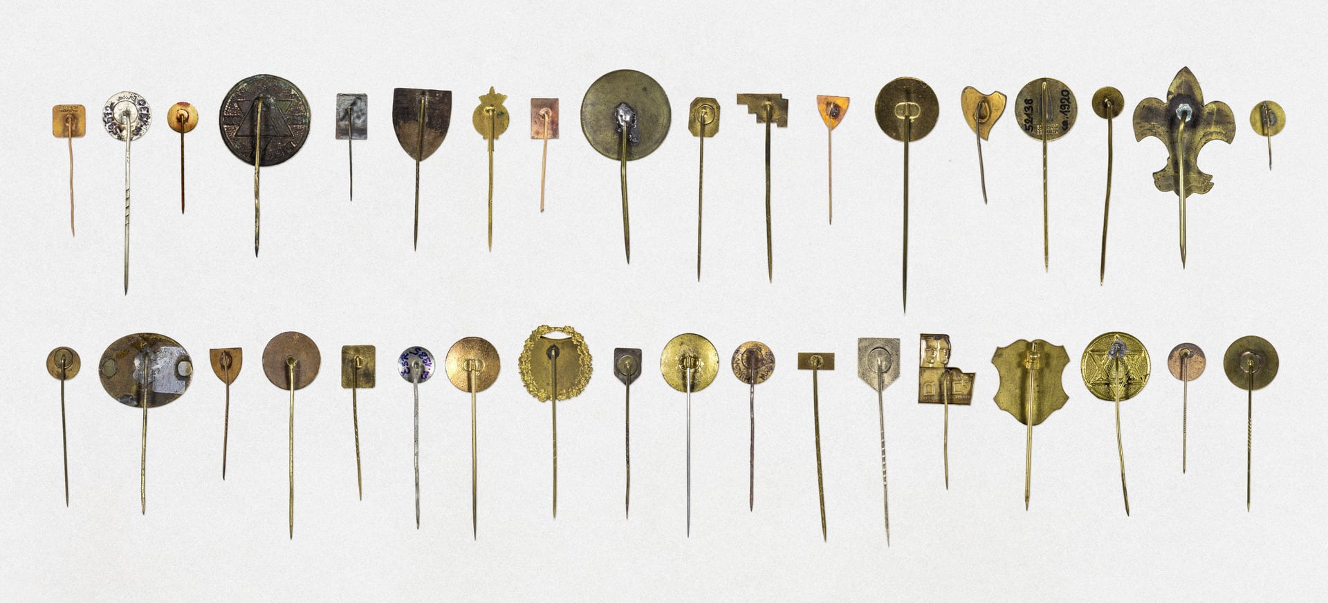 The Stickpins, Inkjet on archival paper