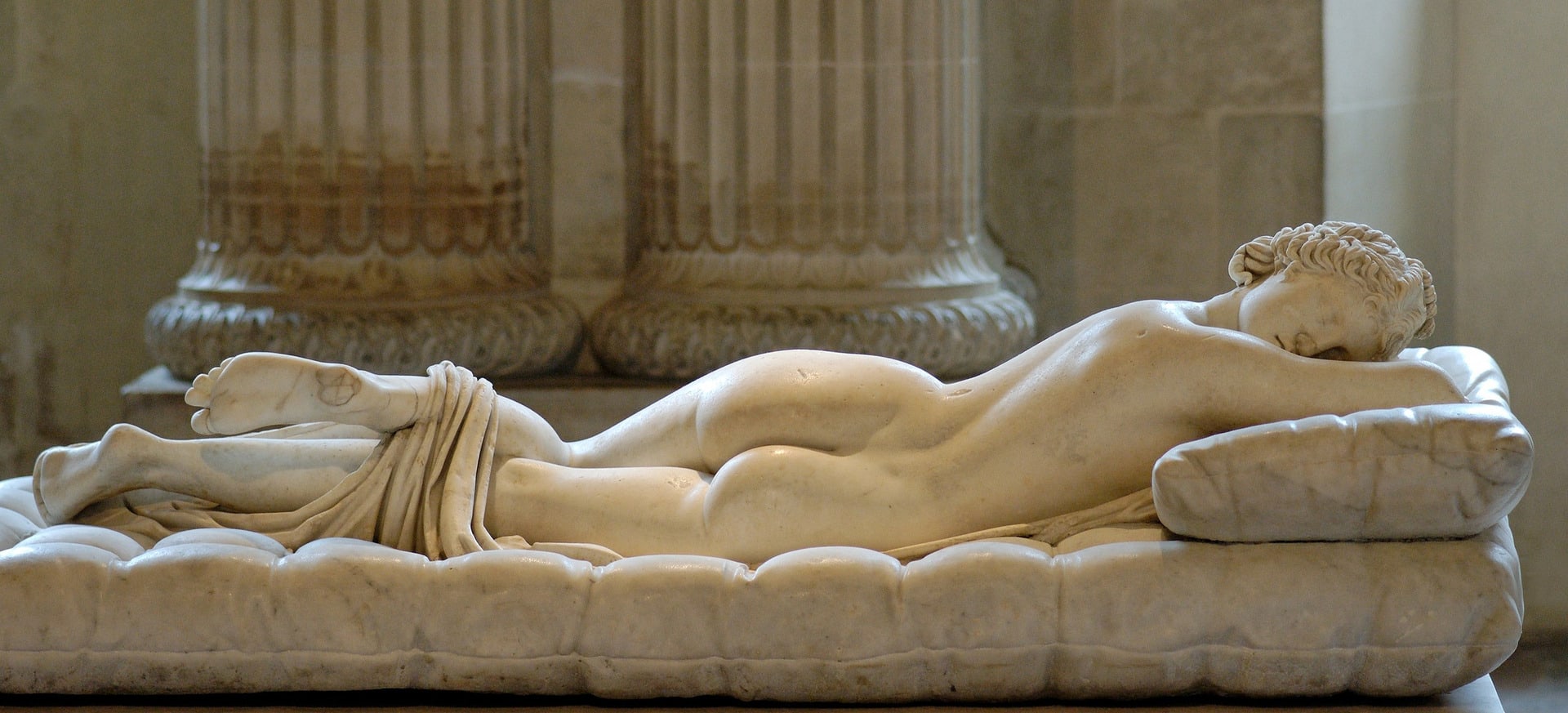 Sleeping Hermaphroditus