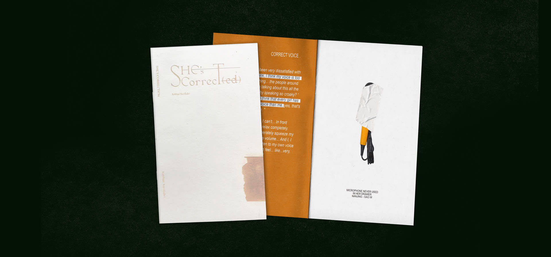 Publication, 115mm x 200mm, 58 pages, uncoated paper