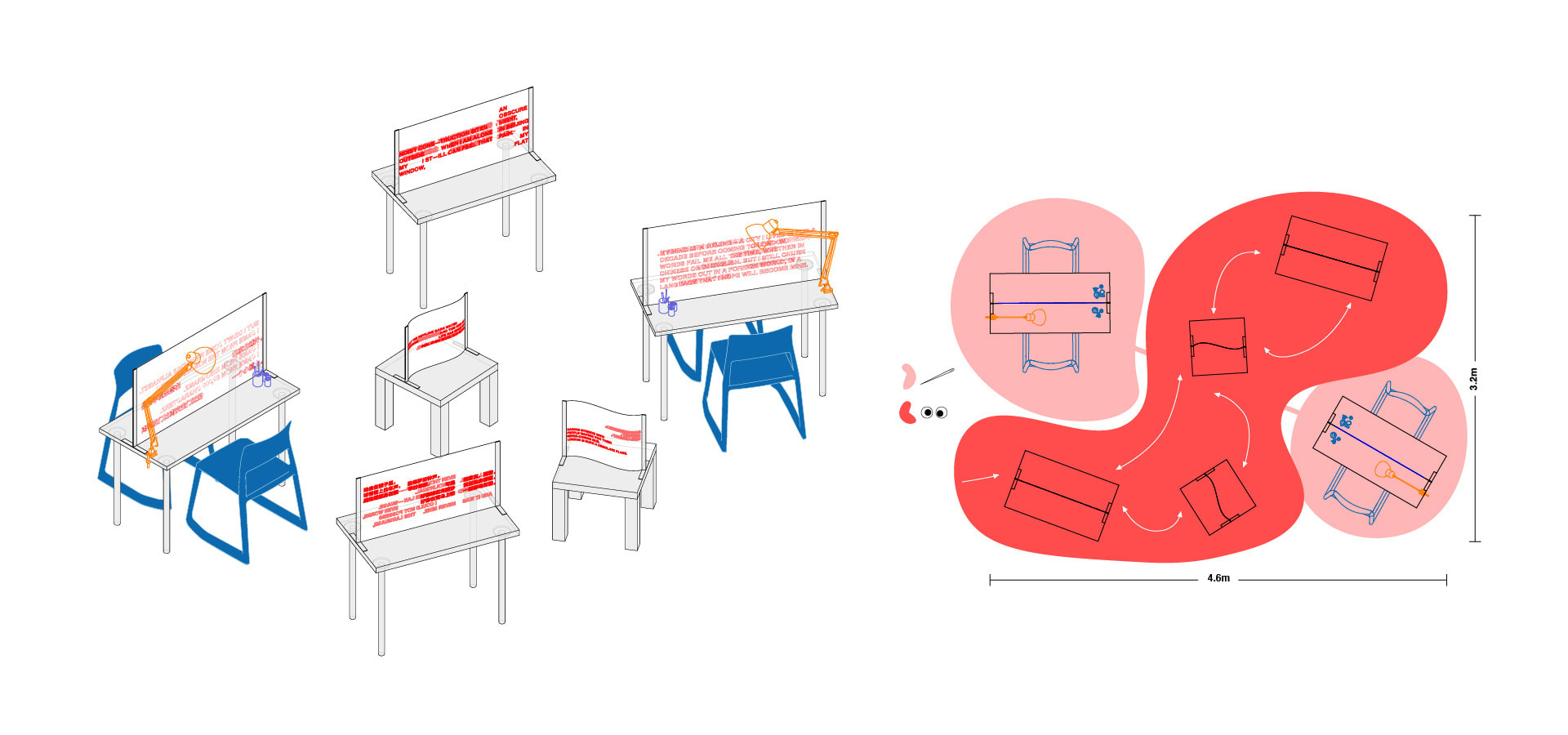 floorplan + visual sketch