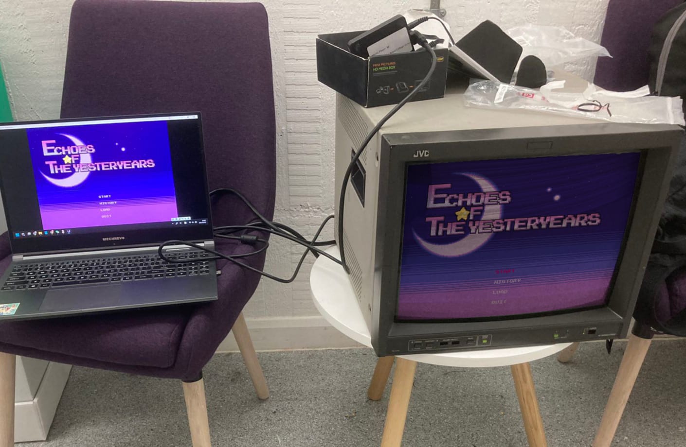 CRT TV Test