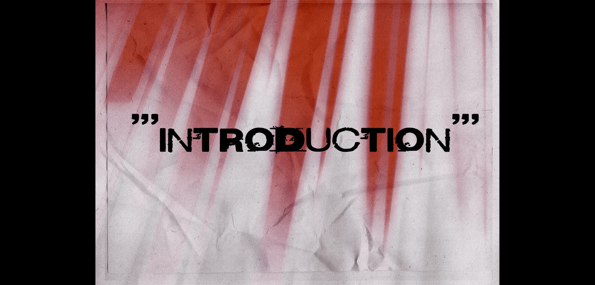 ***# INTRODUCTION #***