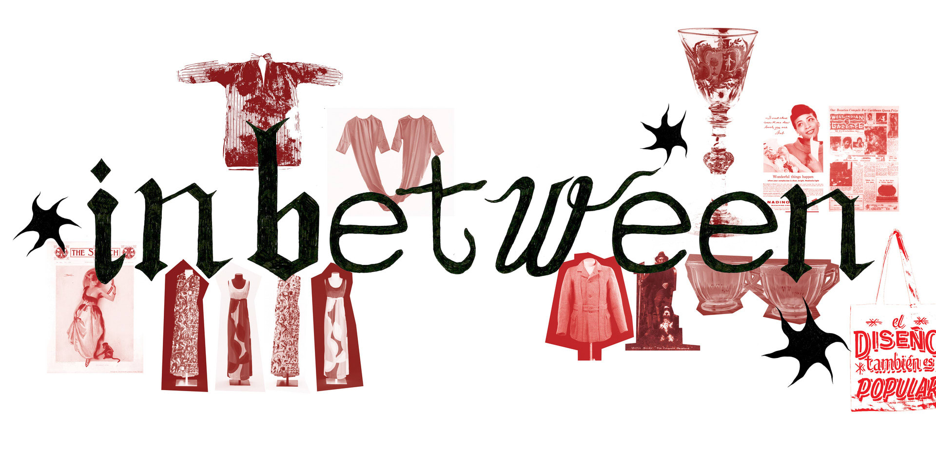 the logo for Inbetween and some edited images