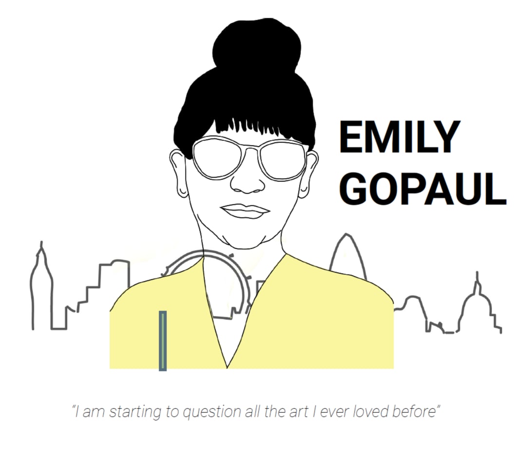 “I am starting to question all the art I ever loved before”, A Textual Interview