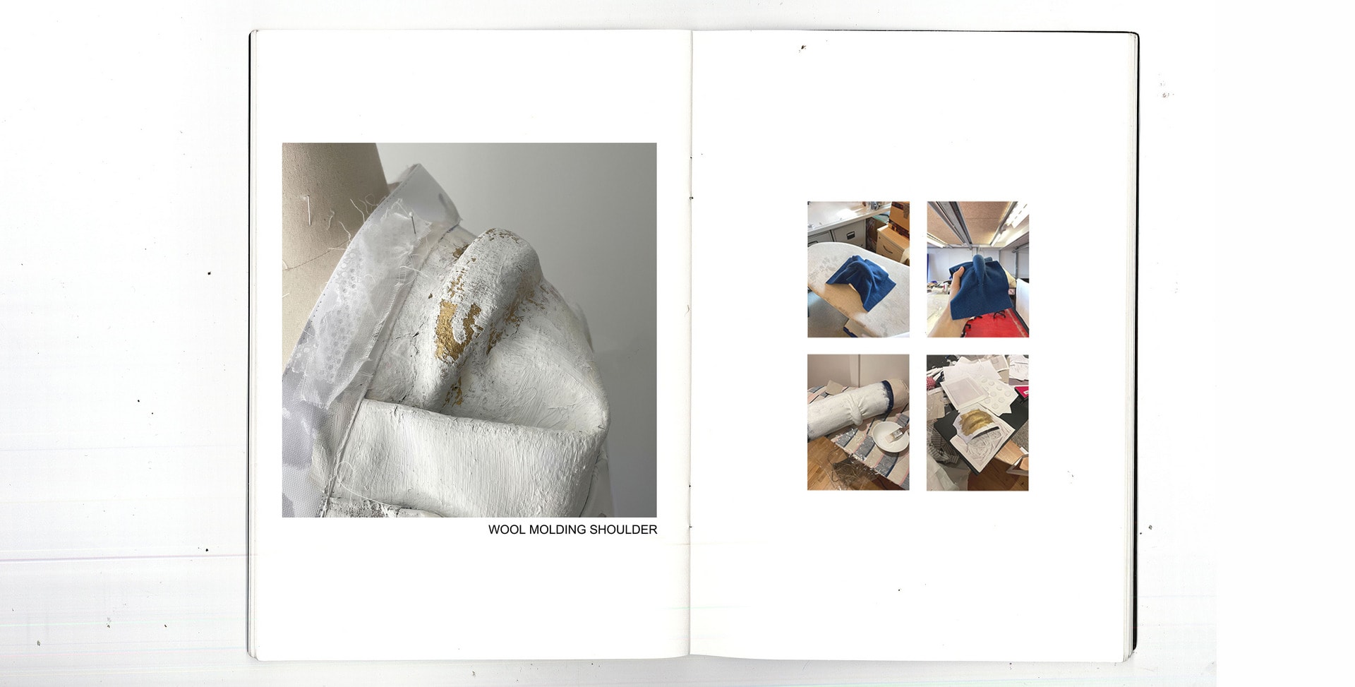 WOOL MOLDING