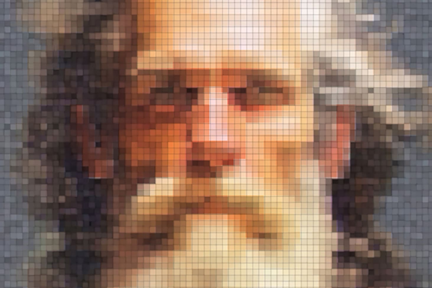 God, Midjourney, AI-generated, simulated god, grid, simulation and simulacra
