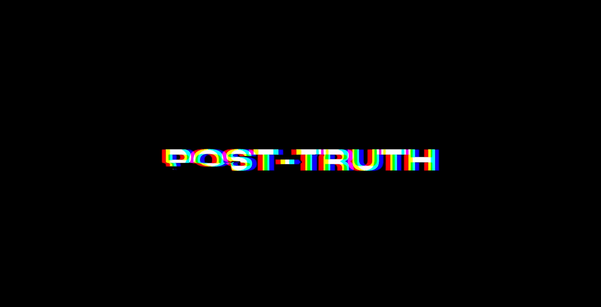 Post-Truth 