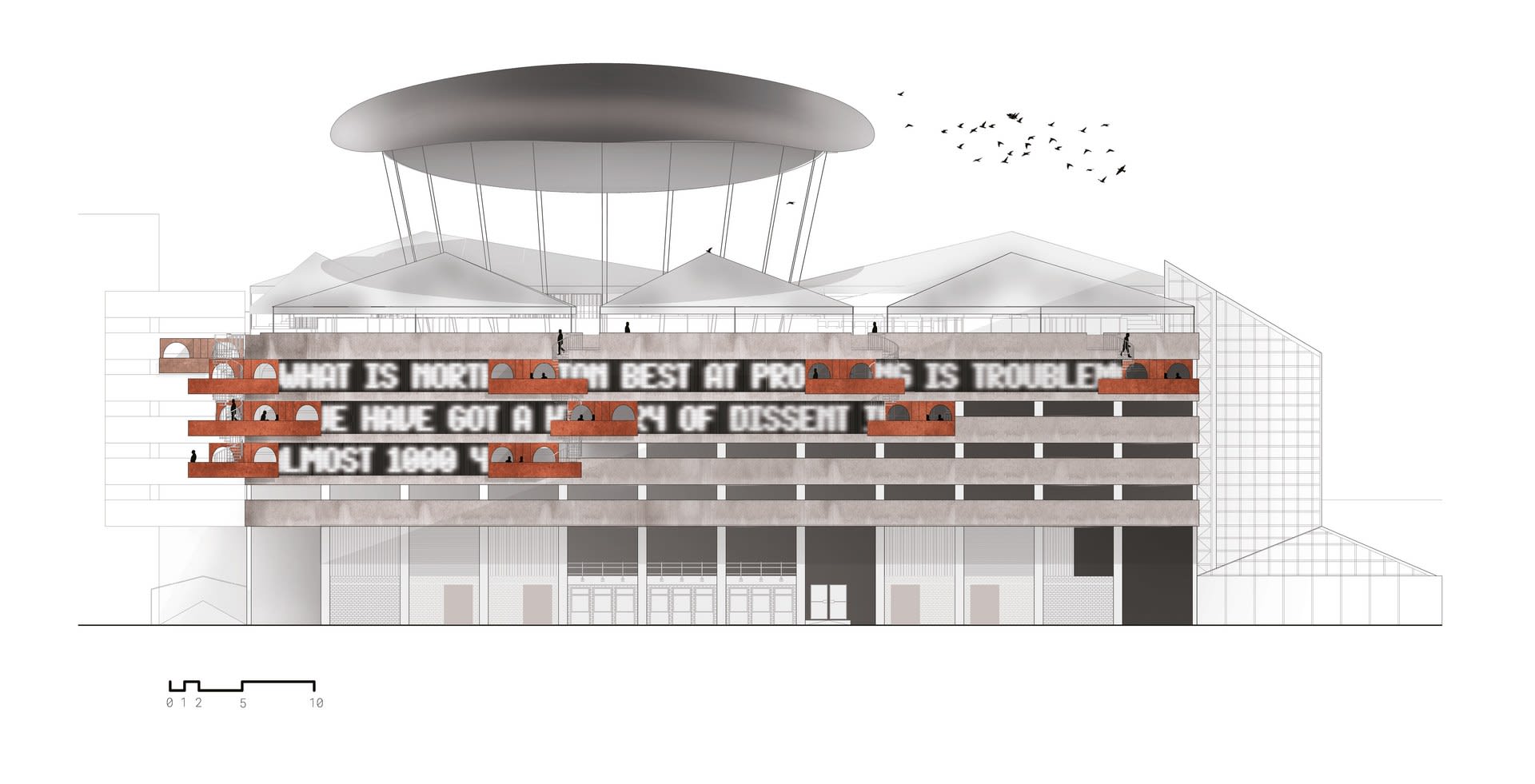 Front Elevation_Scale 1:100