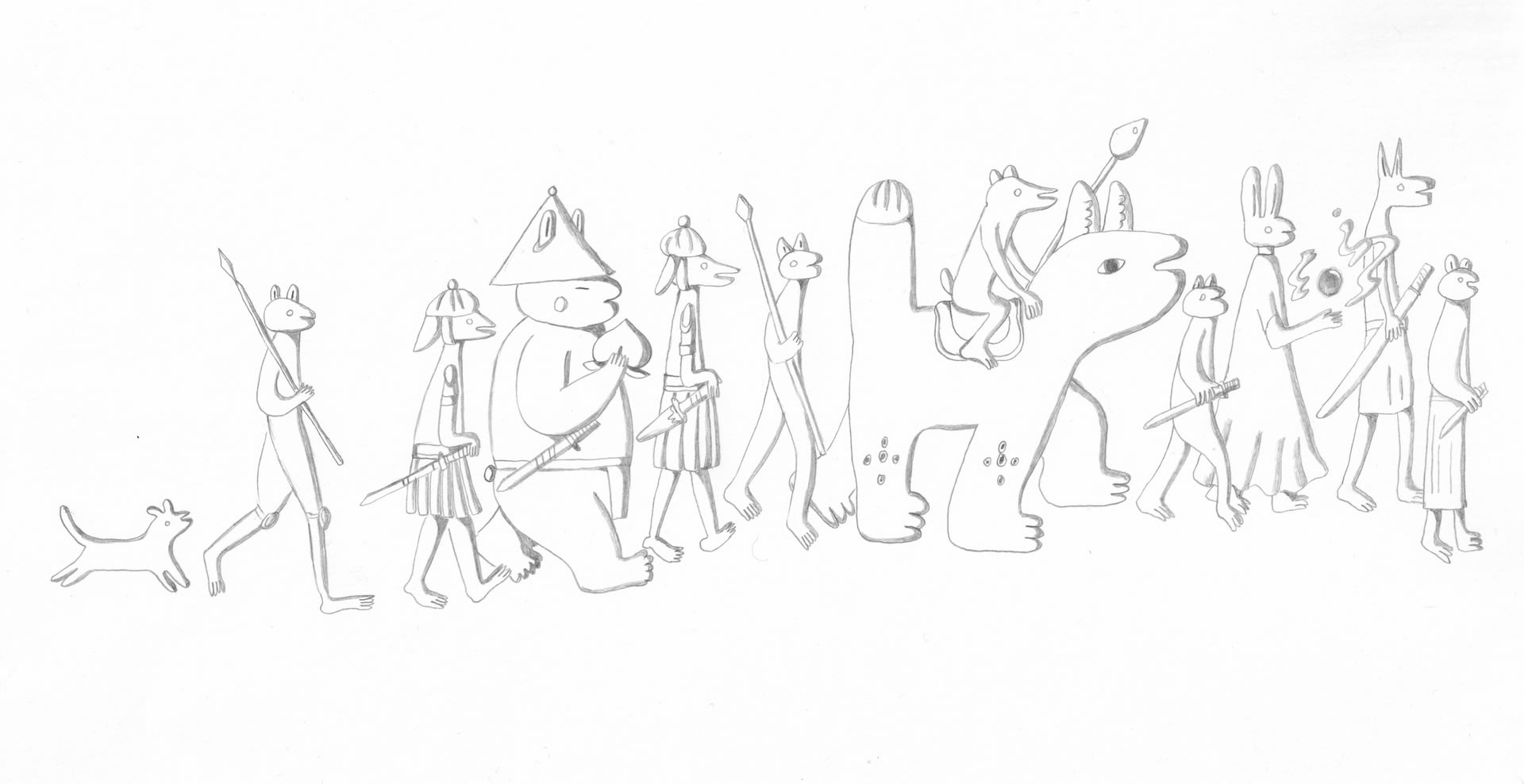 Early Design for the film
