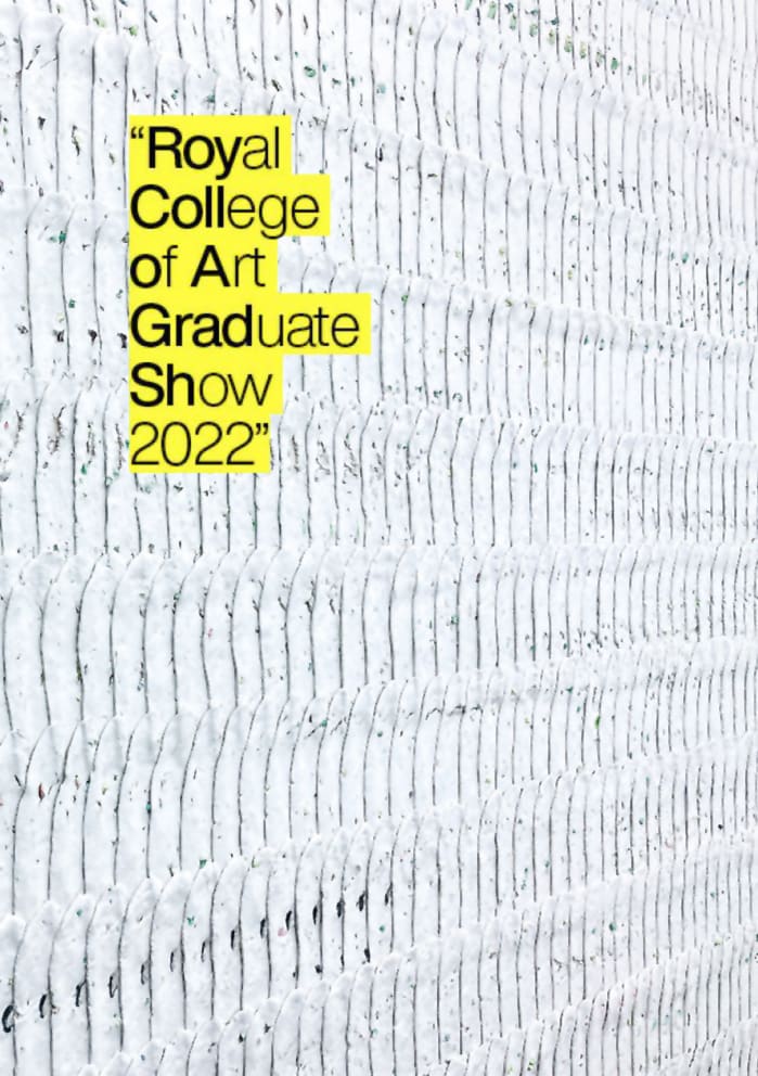 RCA Graduate Show 2022