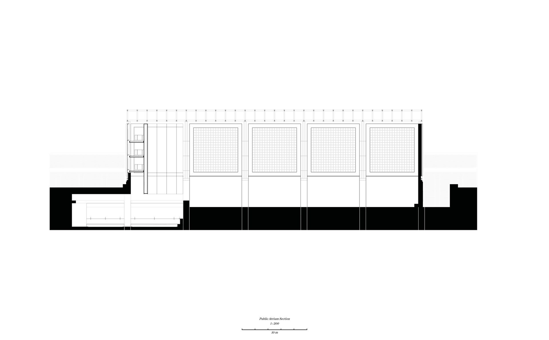 Atrium Section