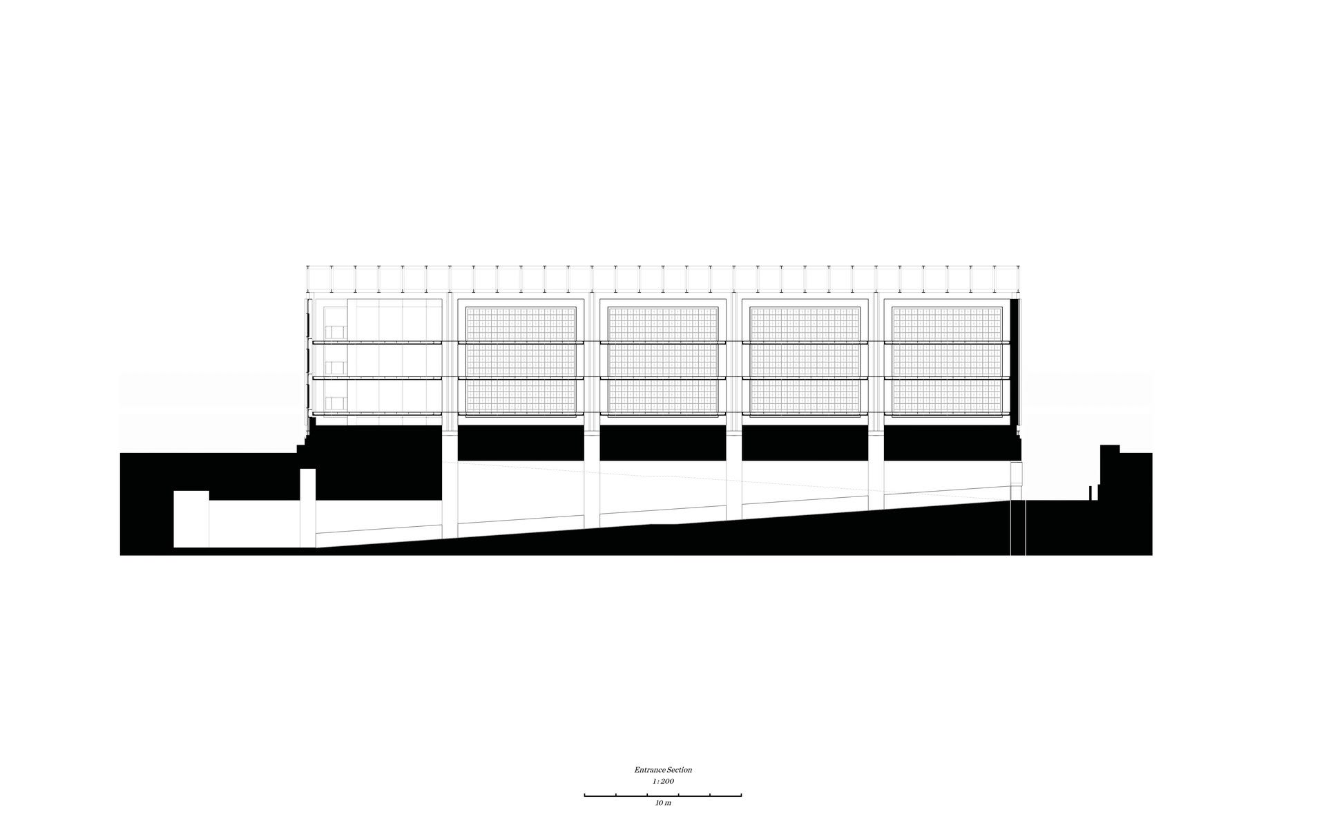 Ramp & Interment Floor Section