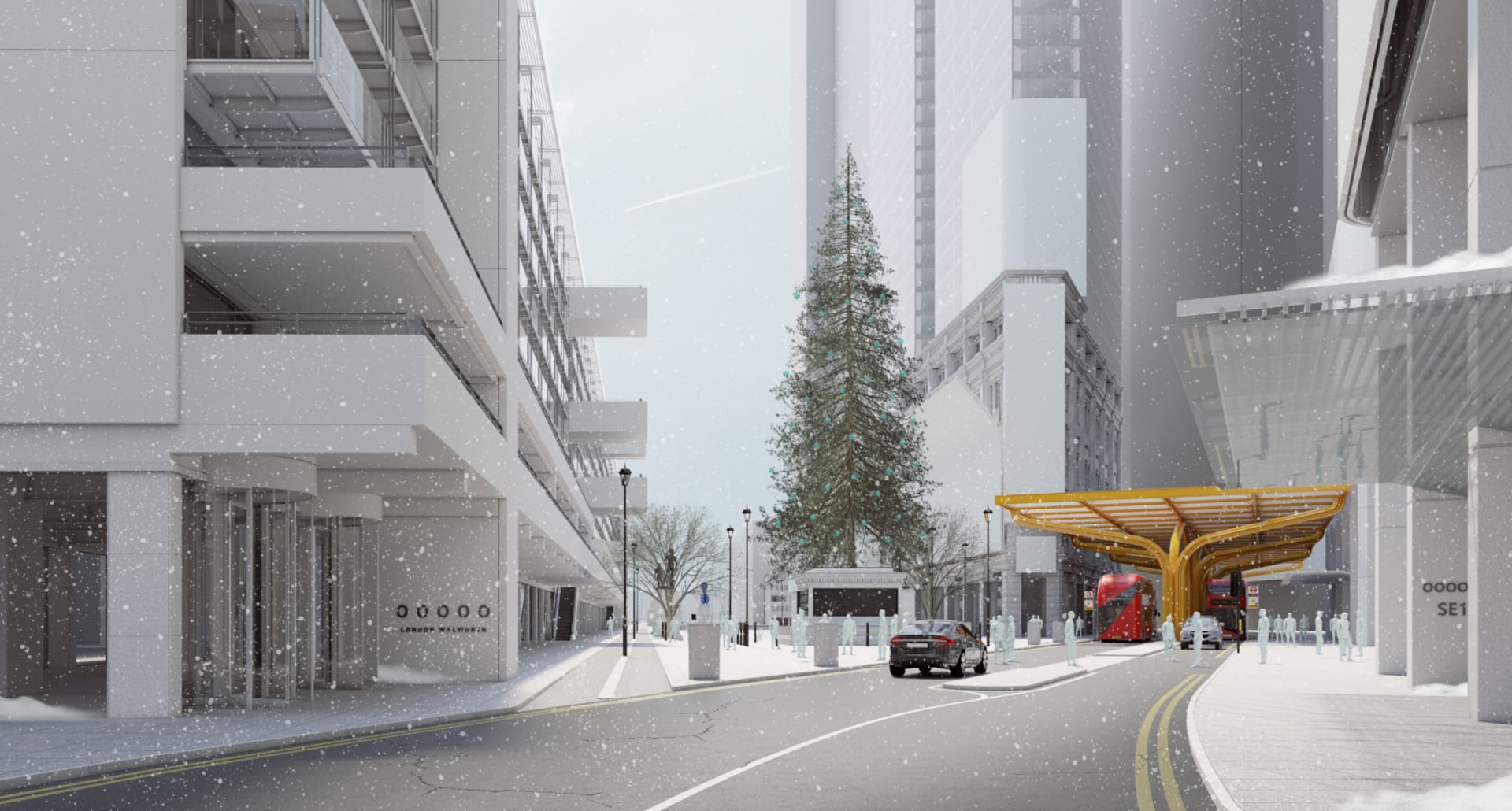 Proposal: Thurlow Street coming from Elephant&Castle