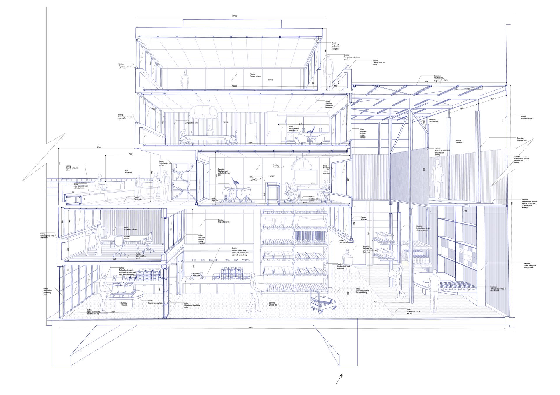 The Reclaim Material Hub