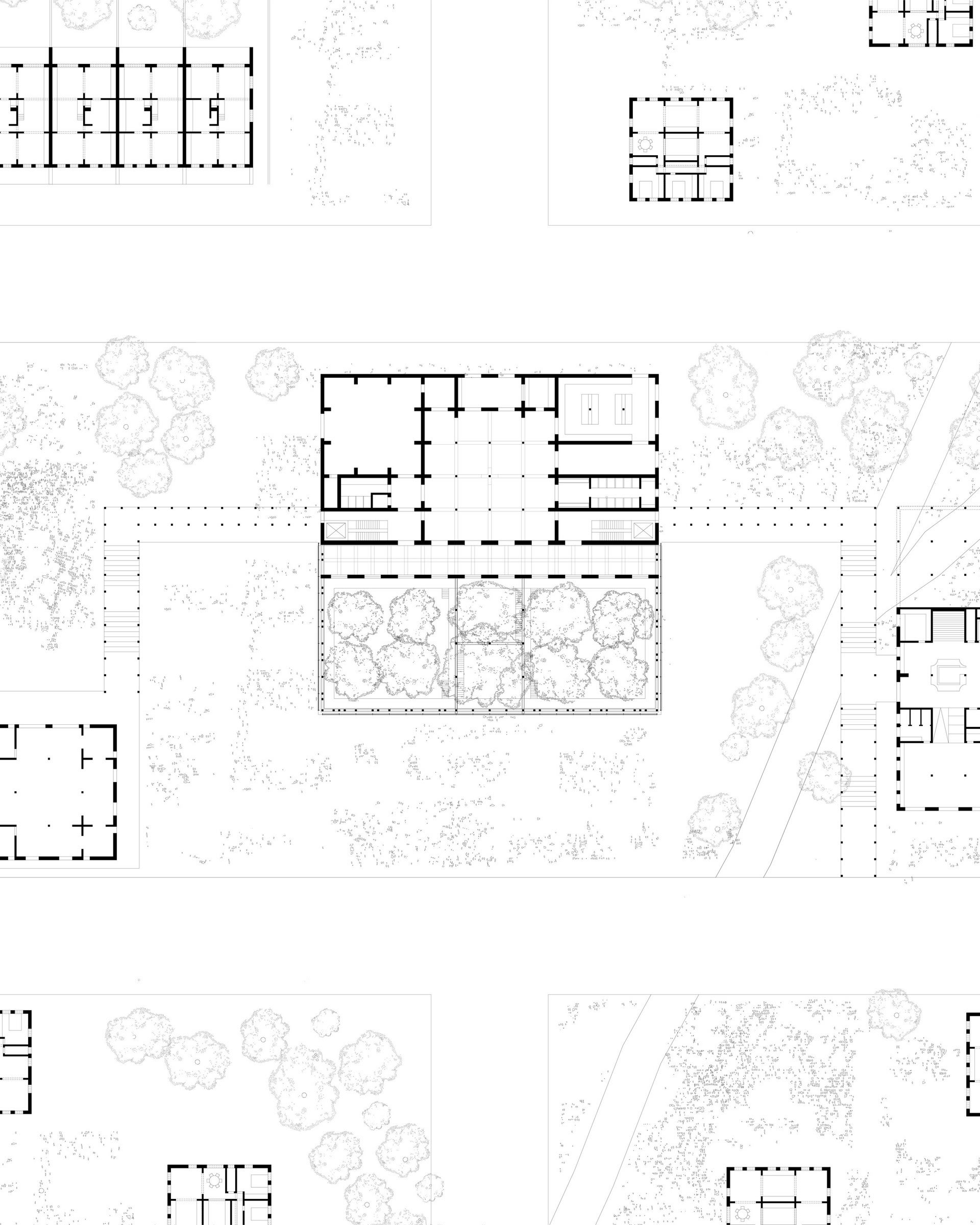 Forestry Centre (Ground Floor Plan)