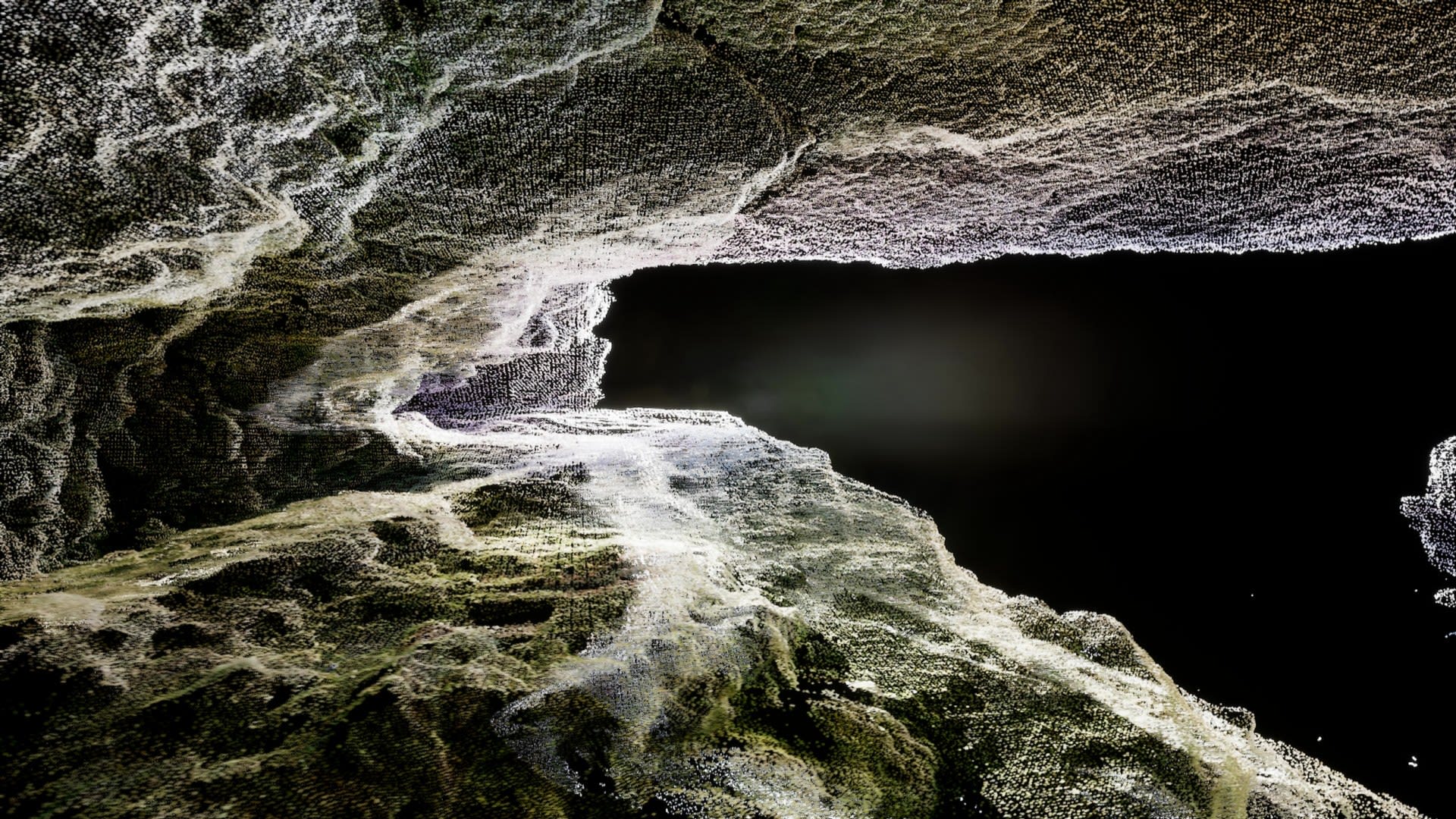 Point cloud of the Cave