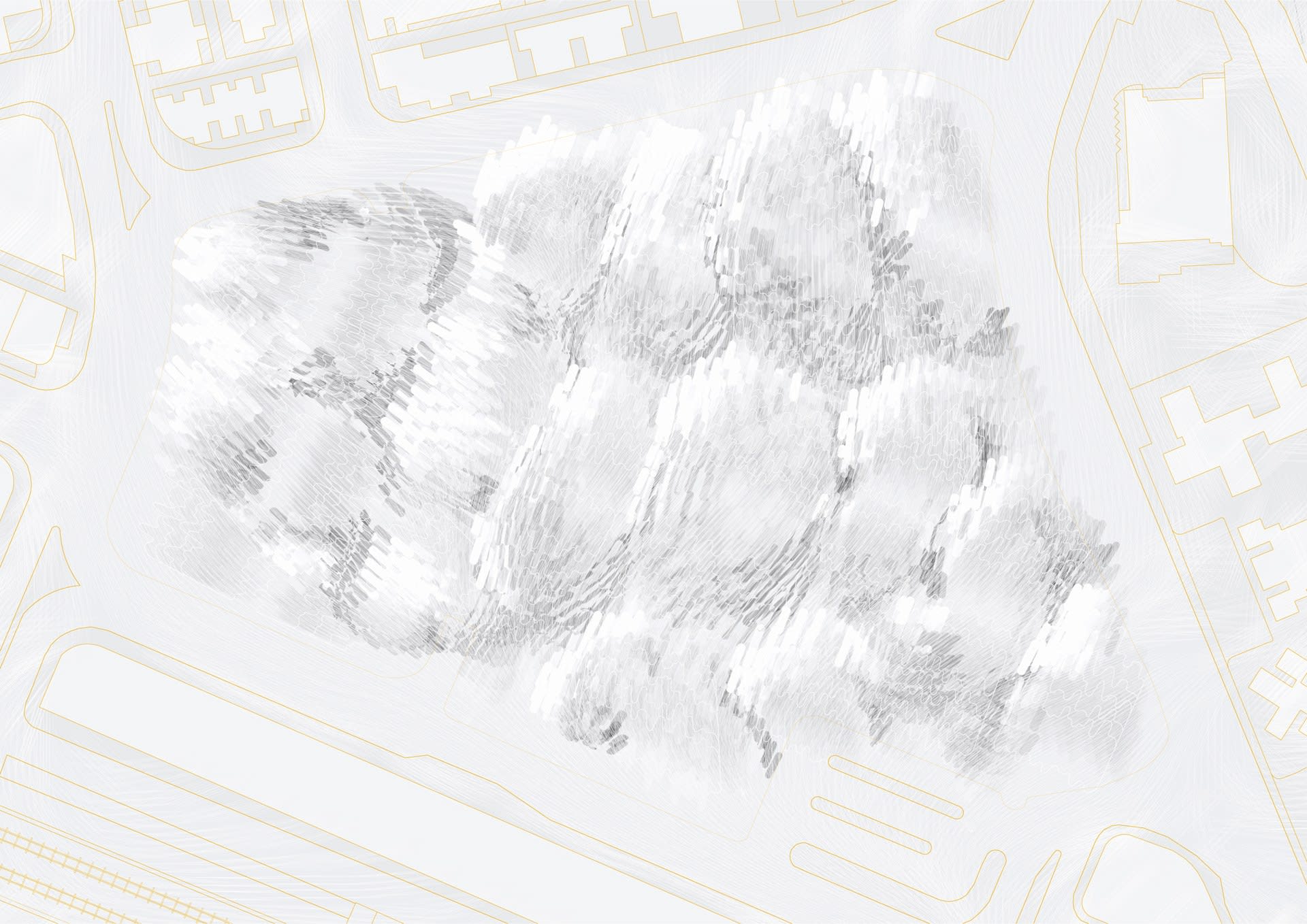 Roof Plan of Textile Canopy