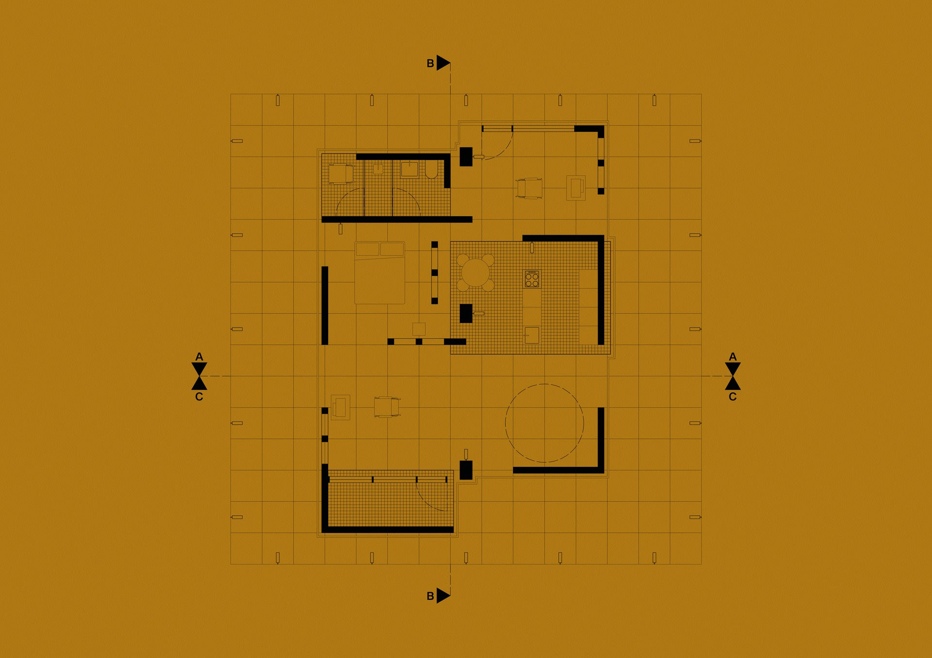 CITIZEN APARTMENT - PLAN