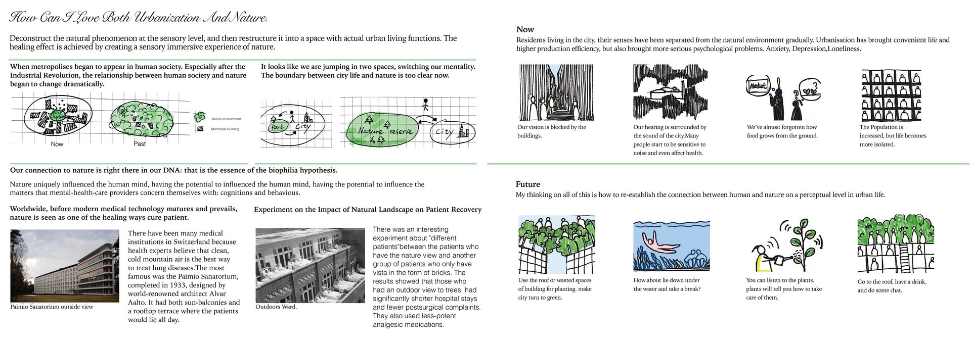 How Can I Love Both Urbanisation And Nature