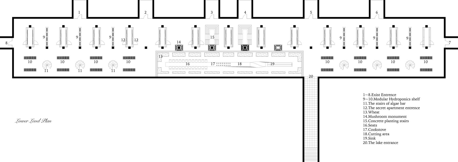 Lower Level Plan