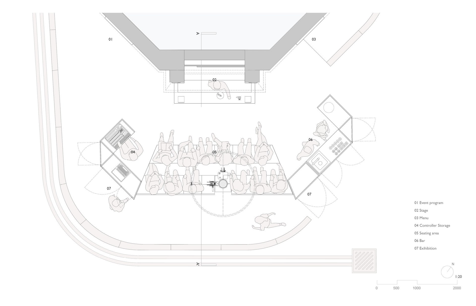 Proposal Plan: Auditorium