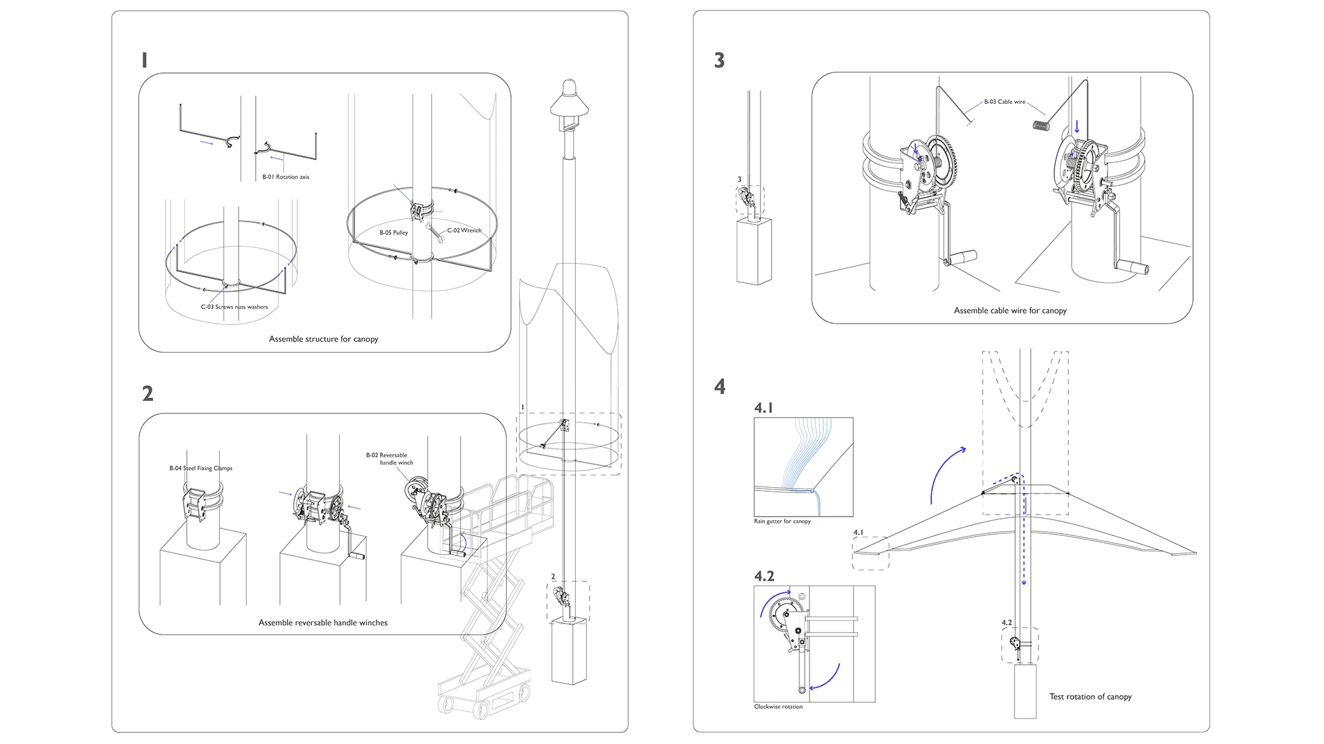 Lovett's Lamppost: Details