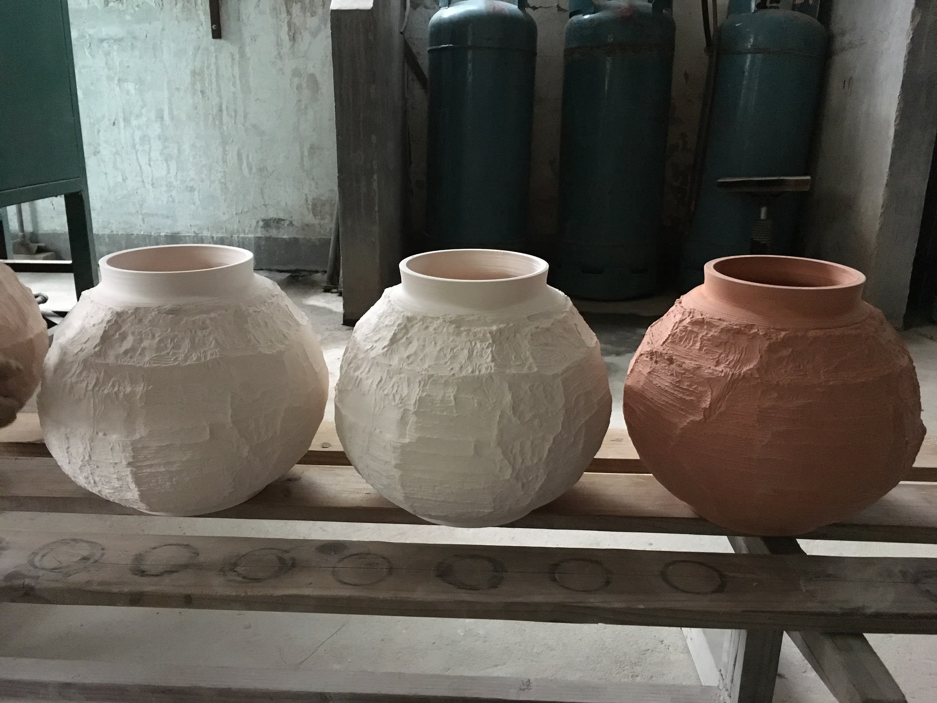 YuanGuang after bisque firing