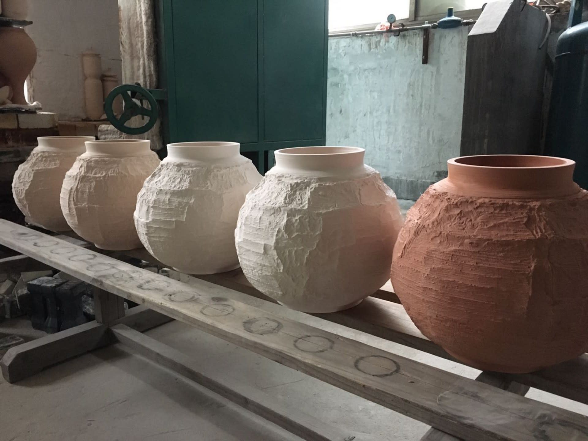 YuanGuang after bisque firing