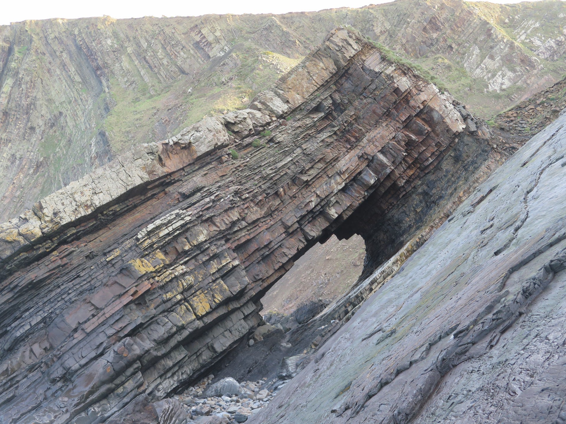 Sandstone Ridges of North Devon