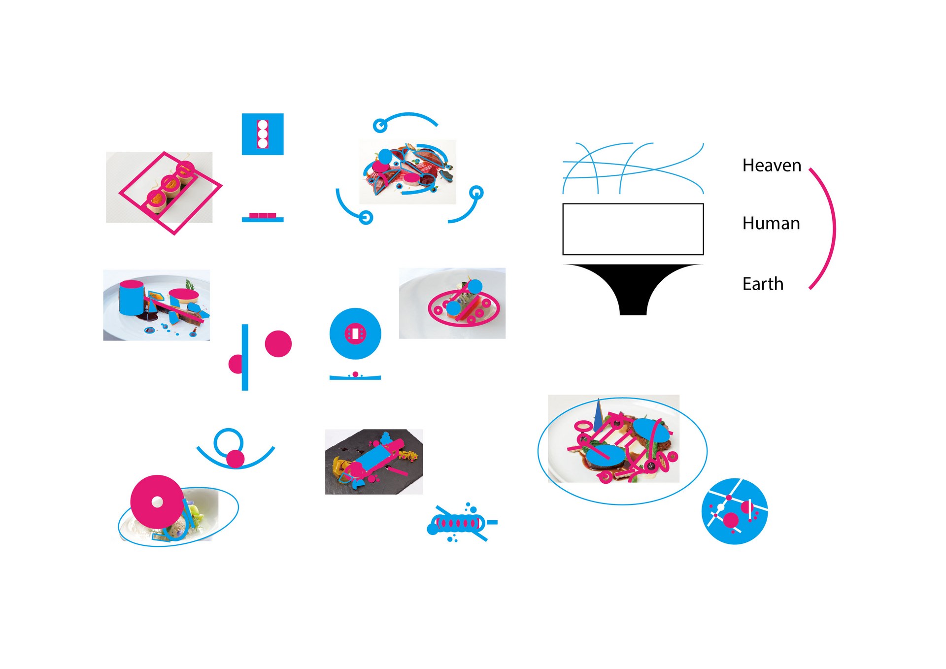 Taoism possibilities of refining food plating