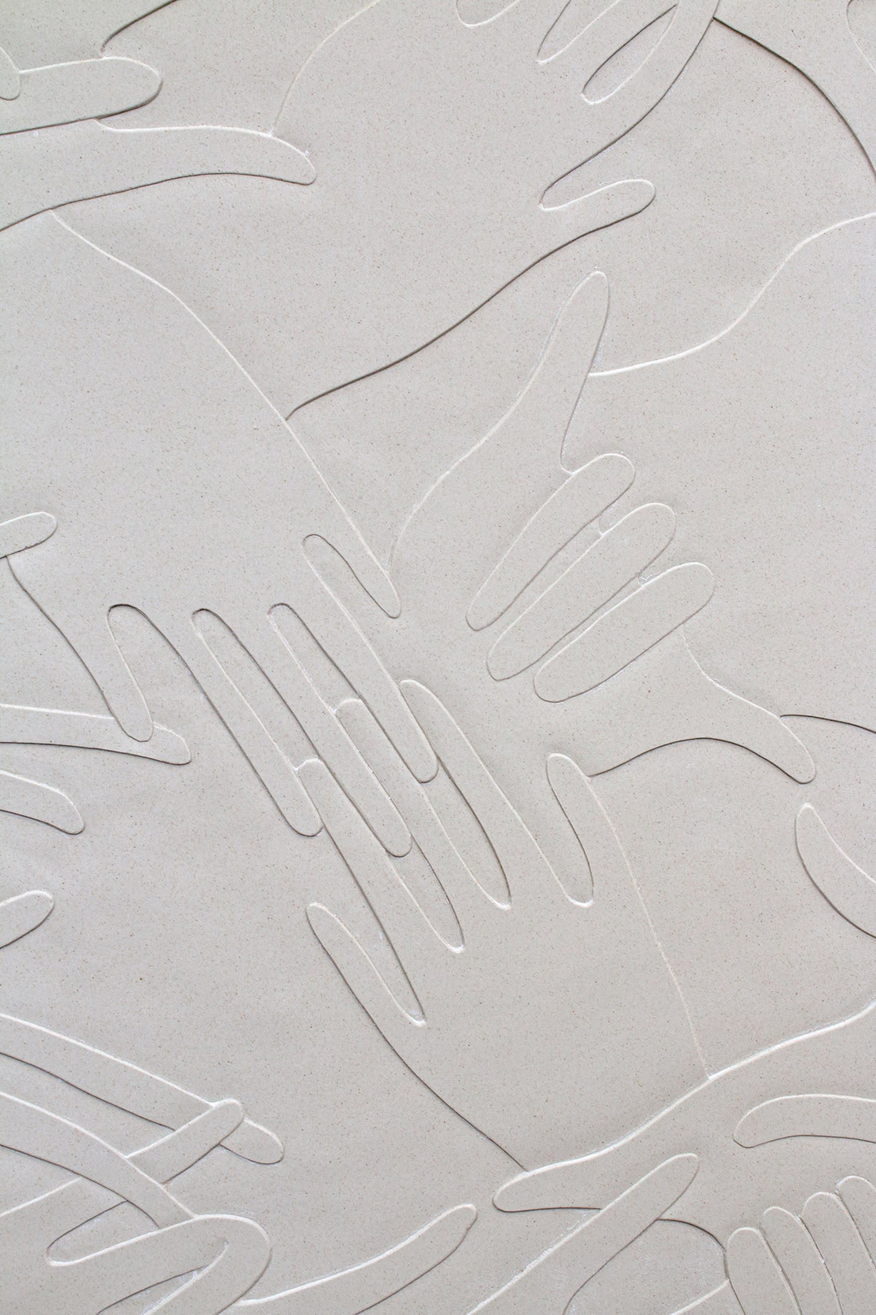 Detail of carved surface