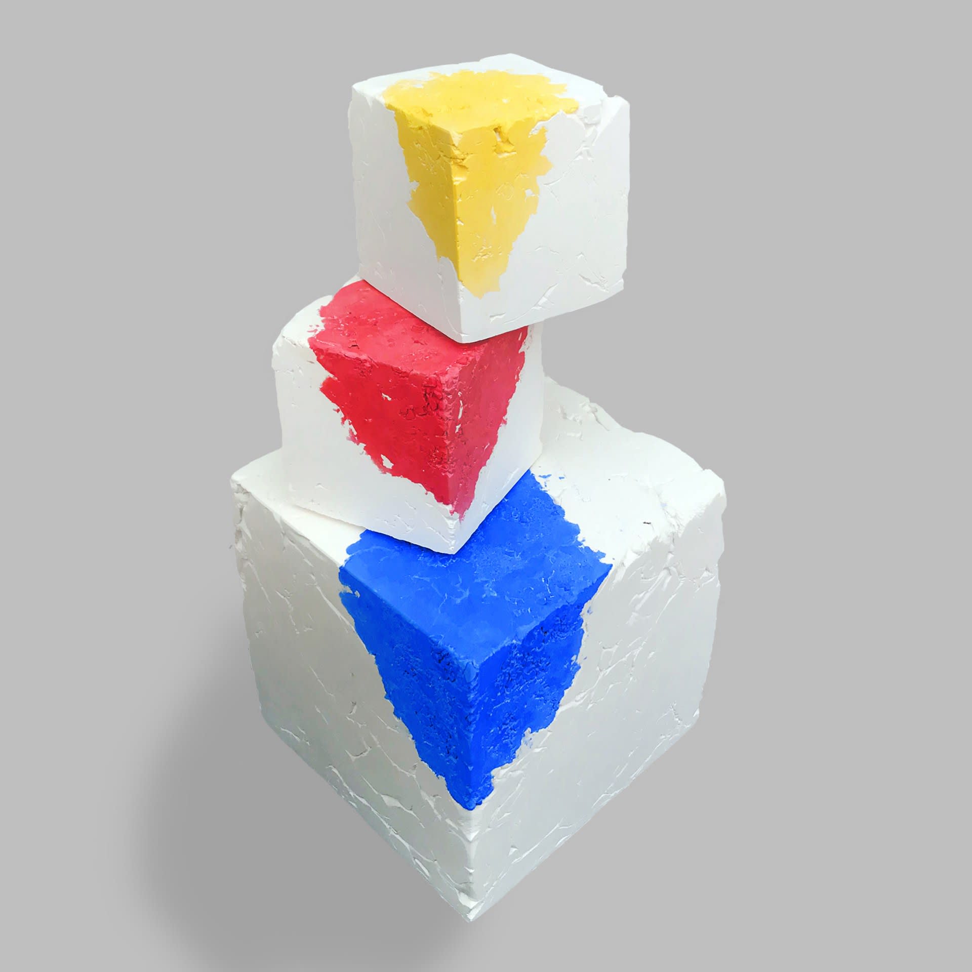 Emergence (Blue I), Emergence (Red I) & Emergence (Yellow I)