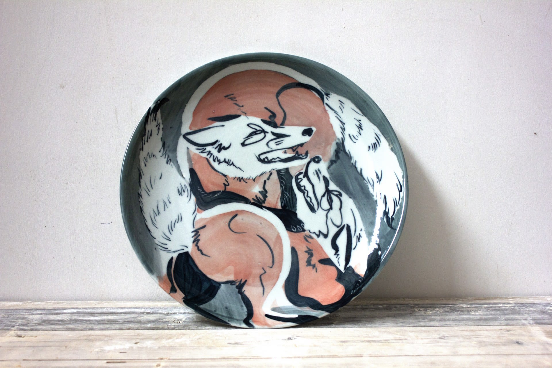 Fox Plate