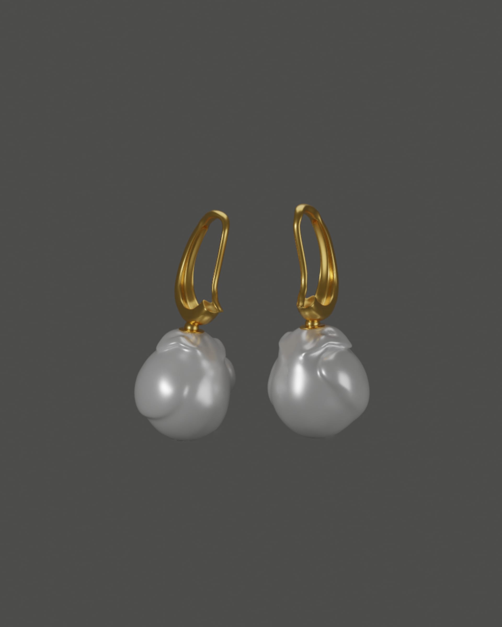 turkey pearl earrings