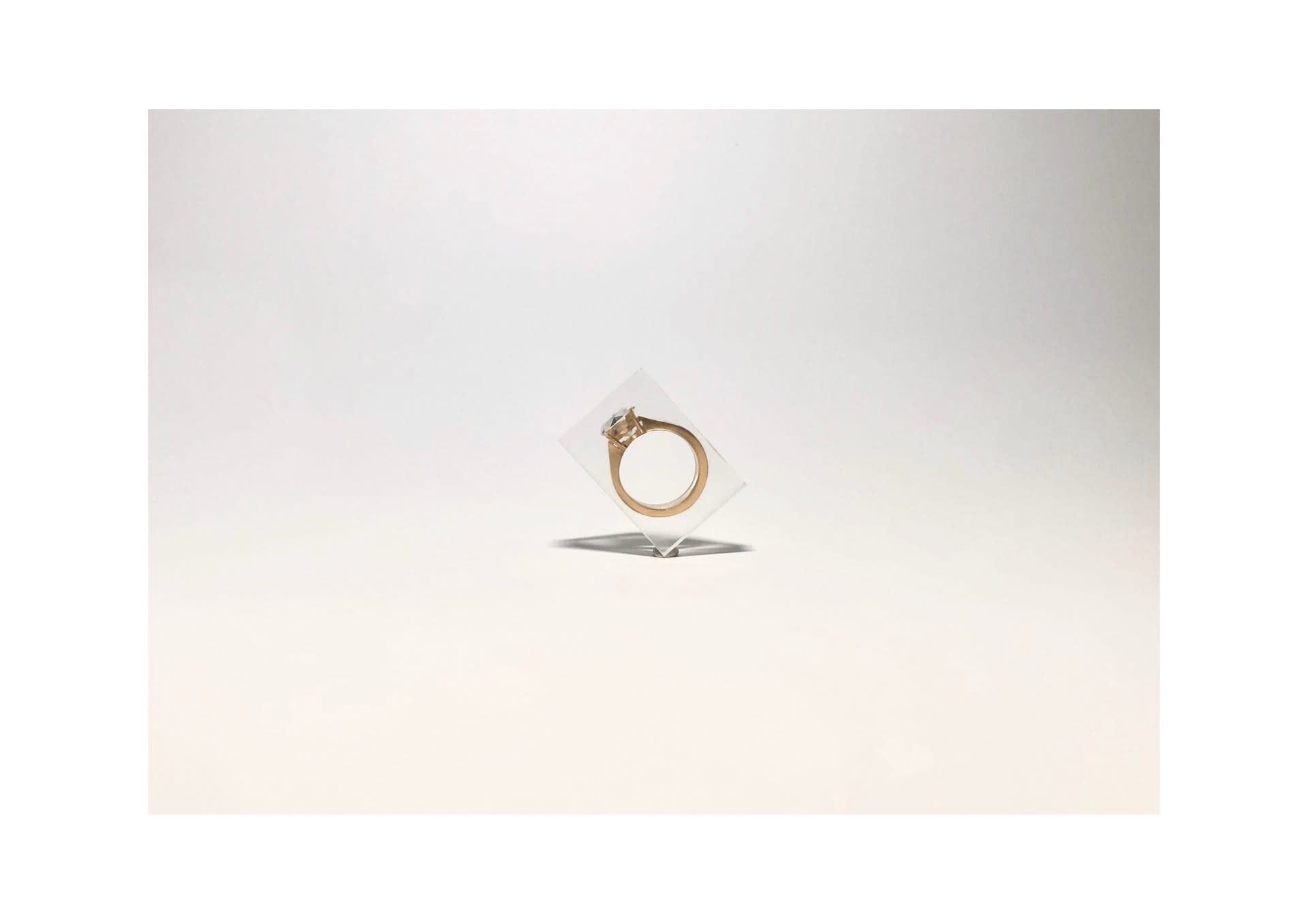 An Air Diamond Ring