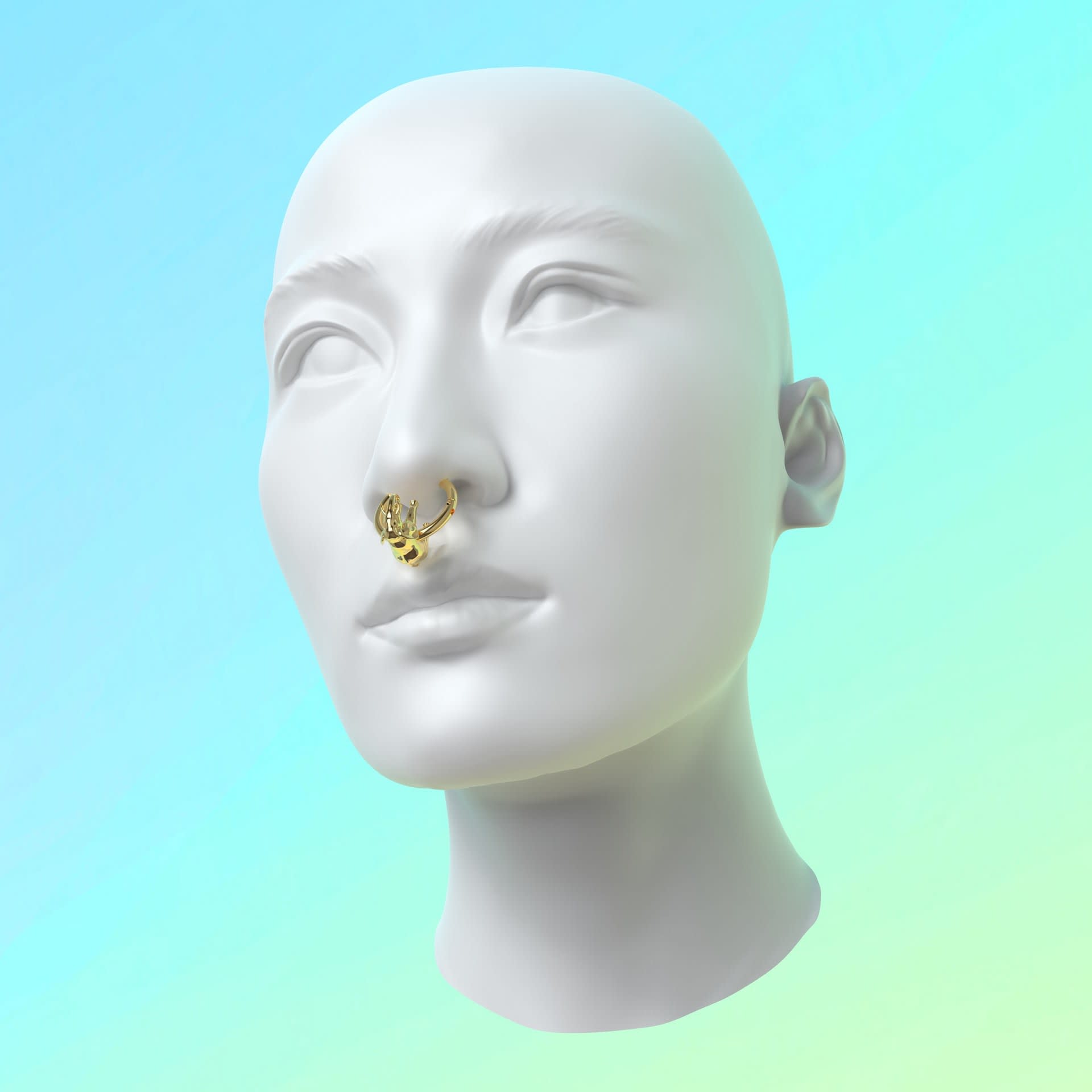 Rendered Elephant nose ring JPG