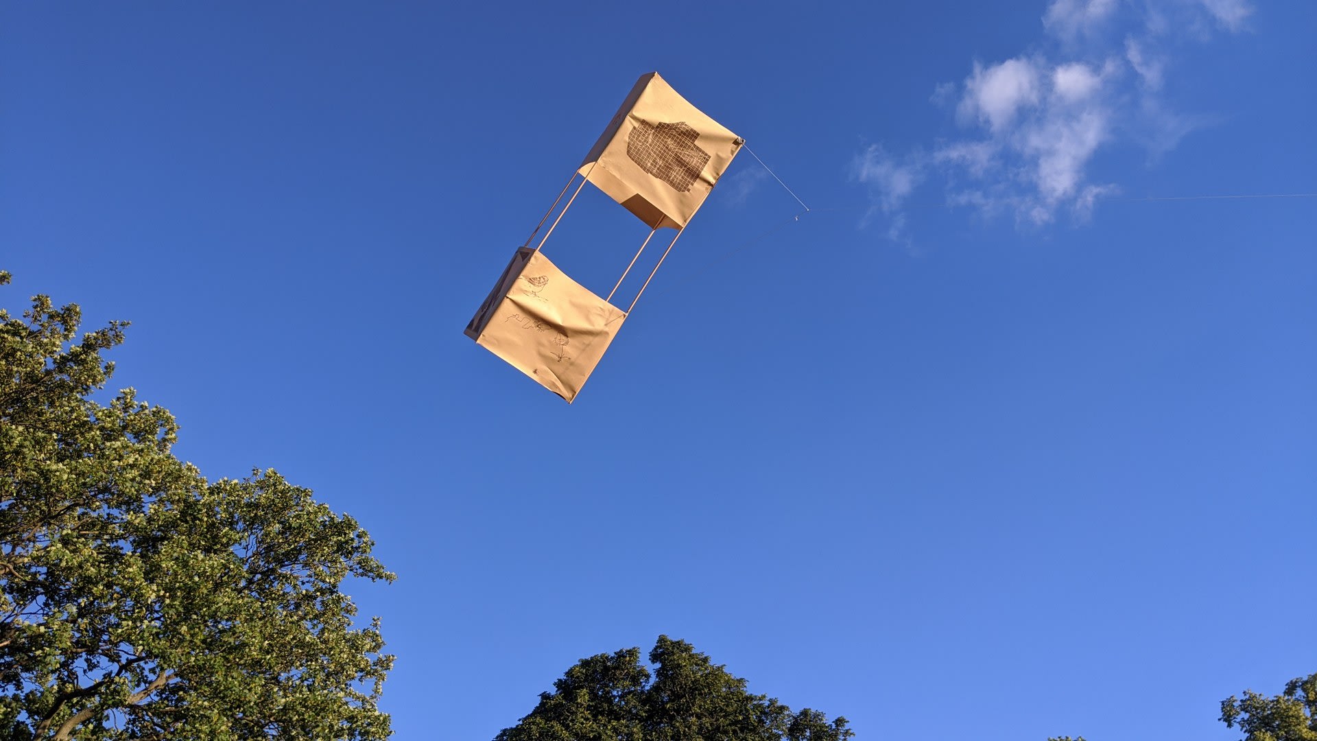 kite four test flight 07/07/20