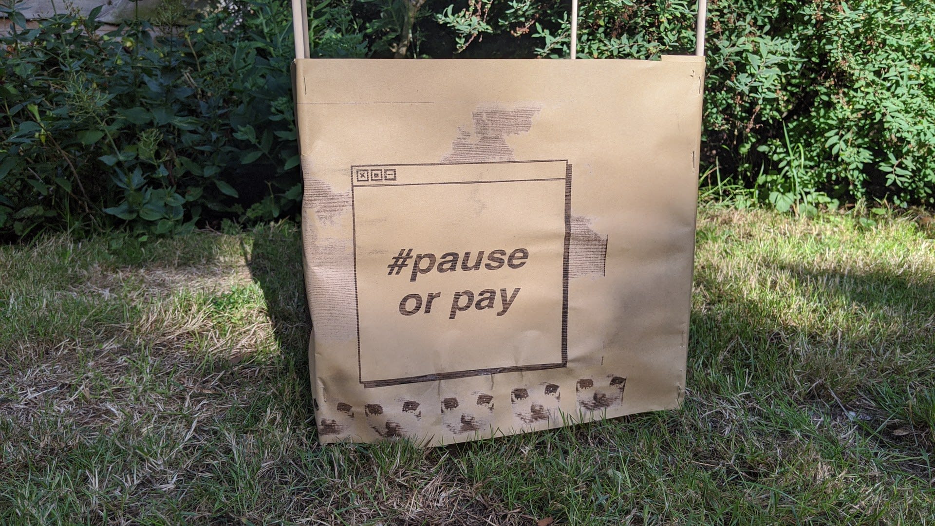 Pause or Pay UK, Sadgrads2020